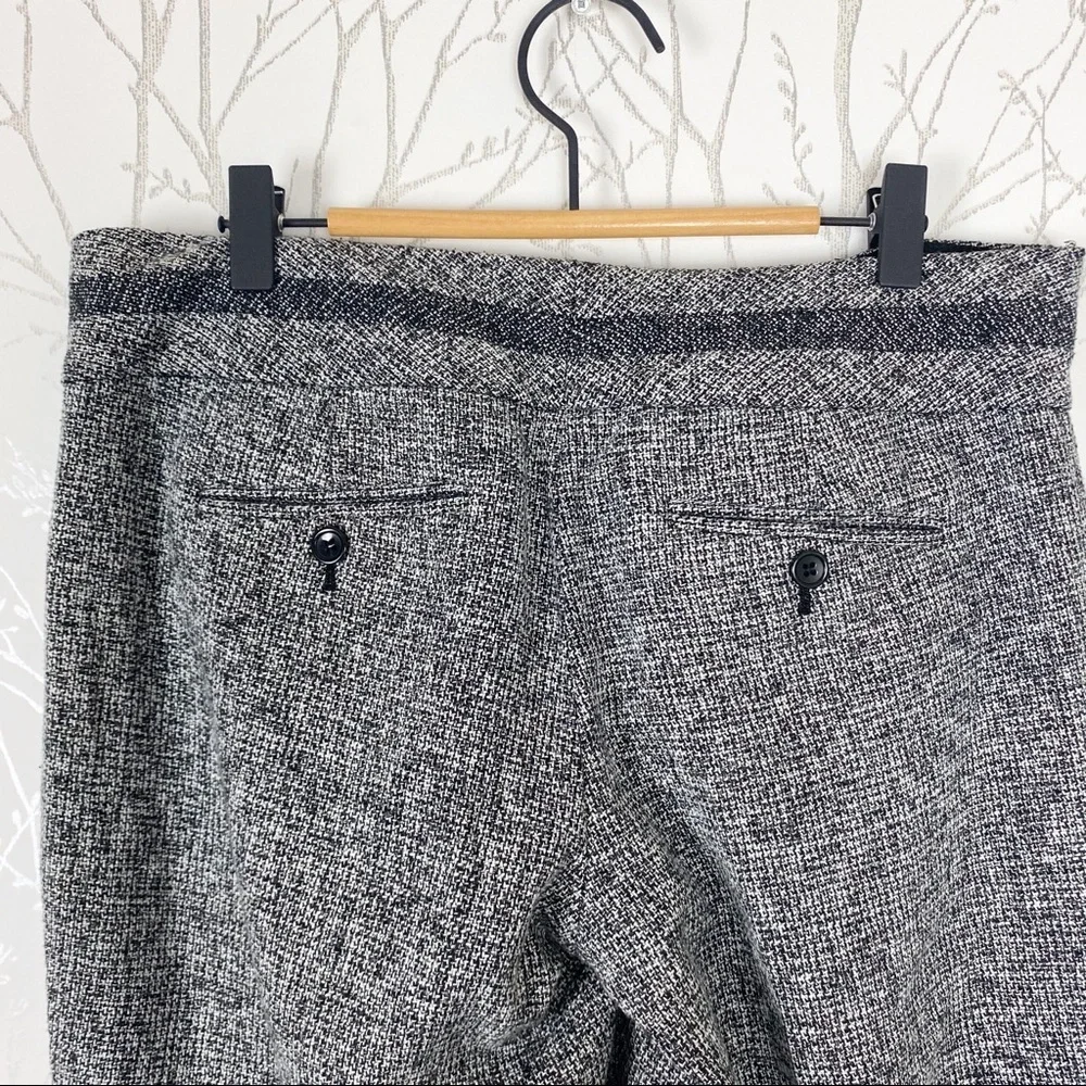THE LIMITED Tweed Drew Fit Lined Trouser Pant Sz 6 - Picture 4 of 14